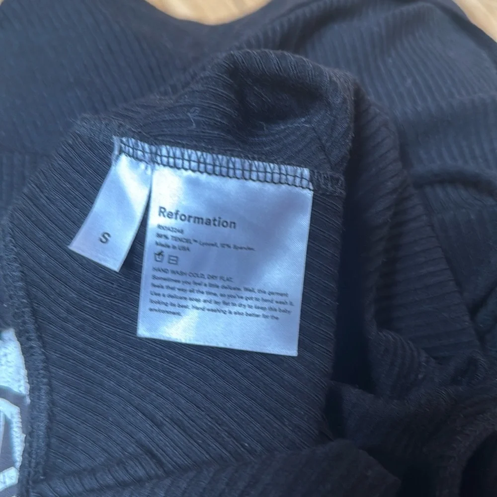 Reformation Blue Straight Leg Jeans - Picture 6 of 6